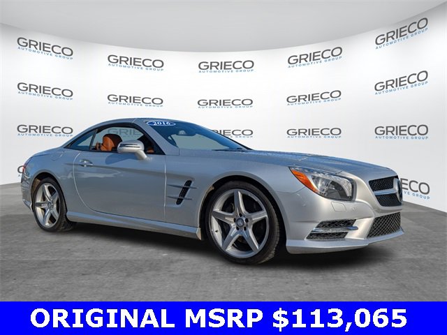 Used 2016 Mercedes-Benz SL 550
