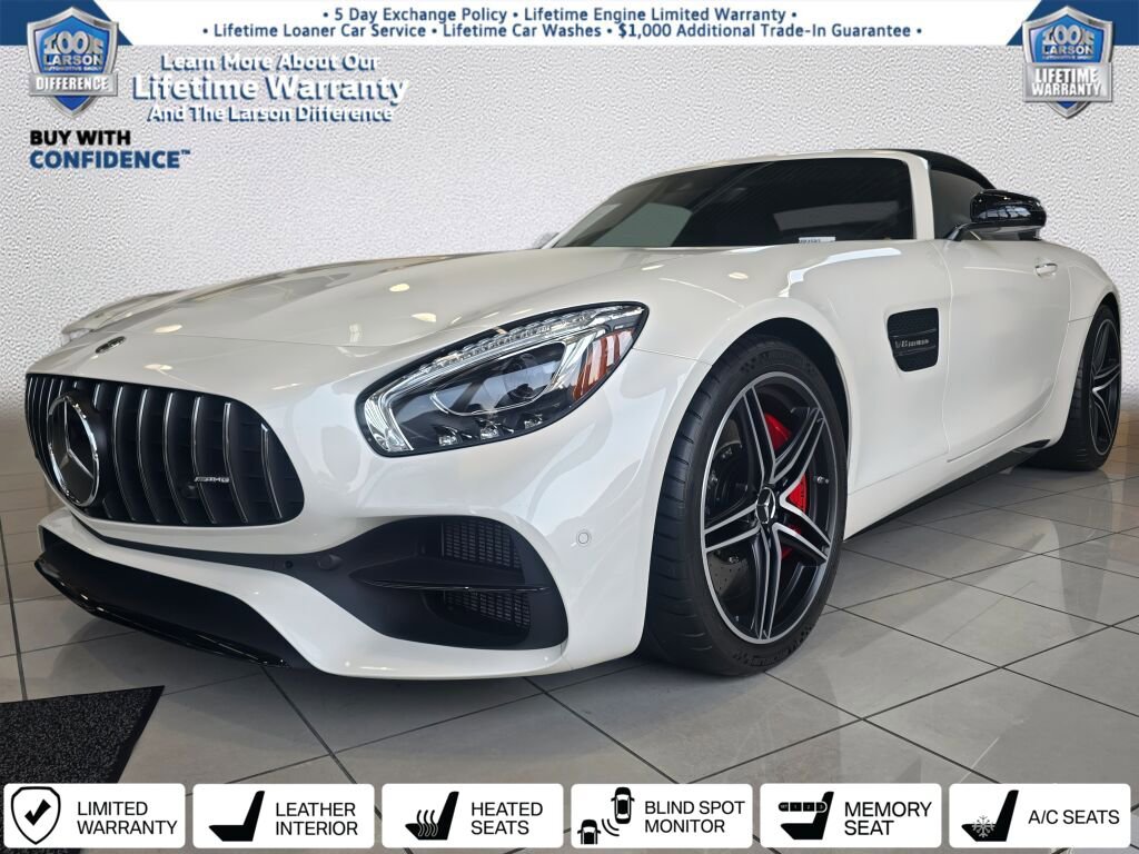 Used 2018 Mercedes-Benz AMG GT C image 1