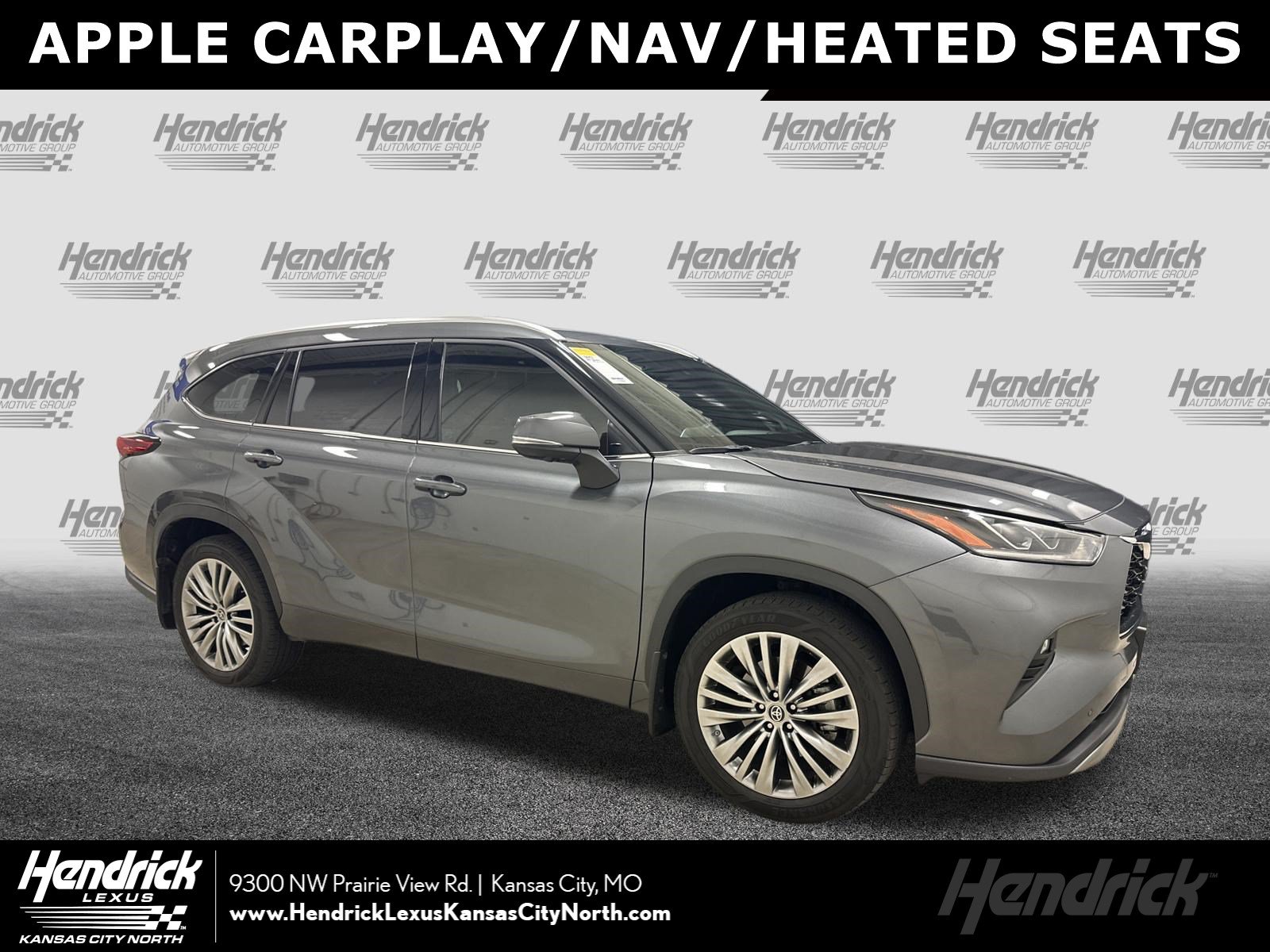 Used 2023 Toyota Highlander Platinum AWD/4WD image 1
