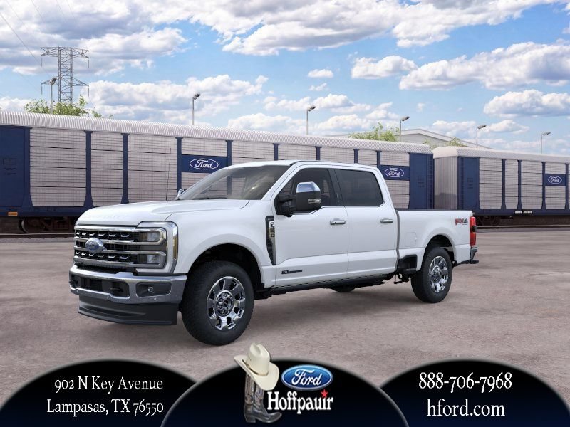 New 2026 Ford F350 4x4 Crew Cab Super Duty