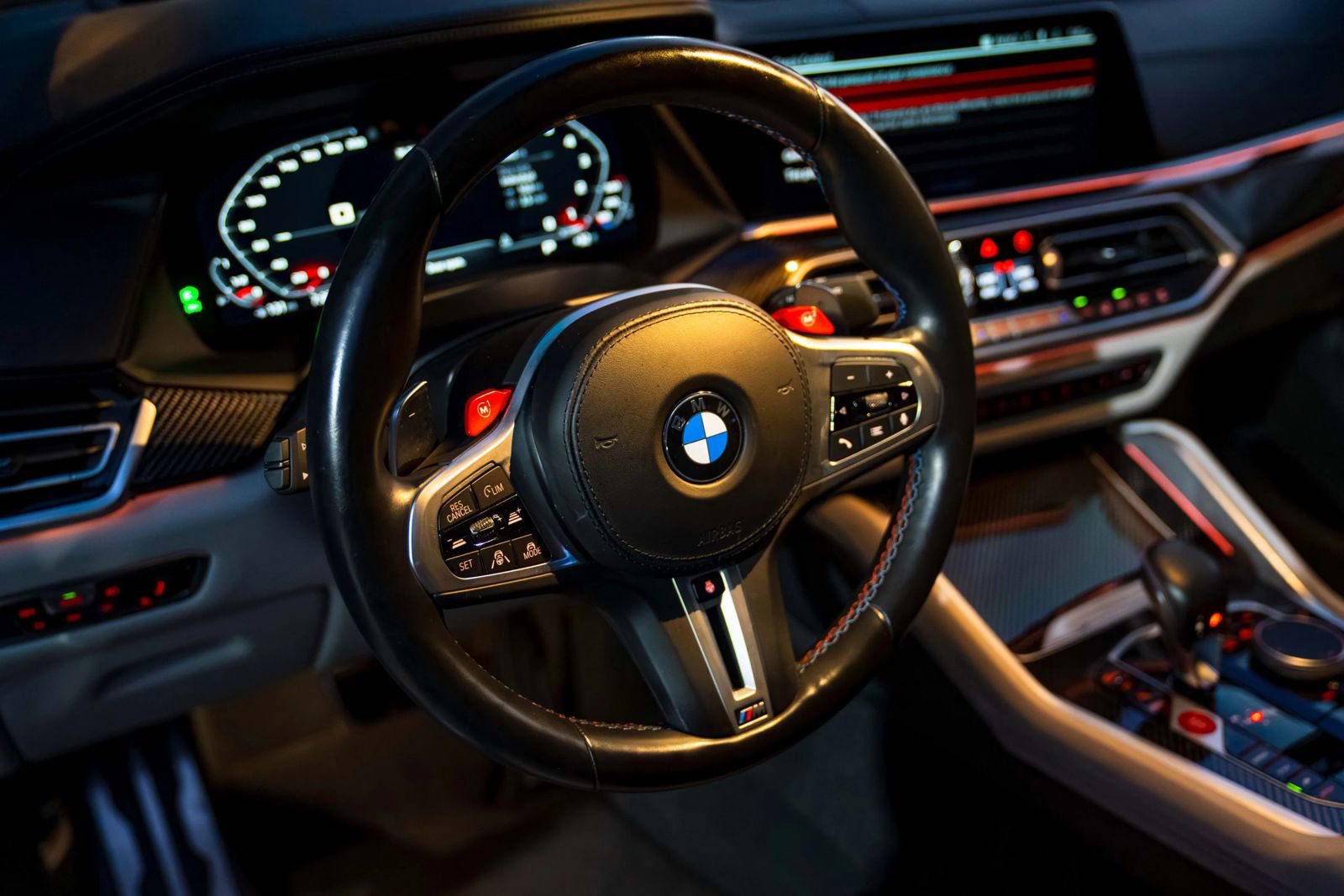 Used 2023 BMW X6 M w/ Executive Package AWD/4WD image 41
