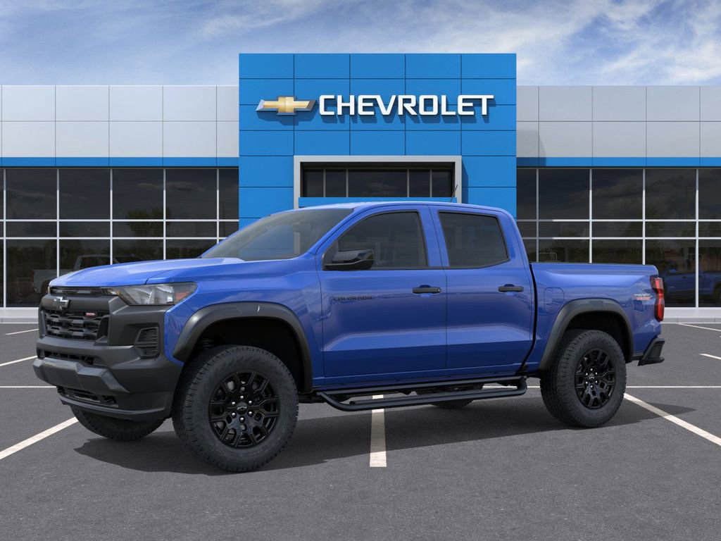New 2026 Chevrolet Colorado Trail Boss image 2