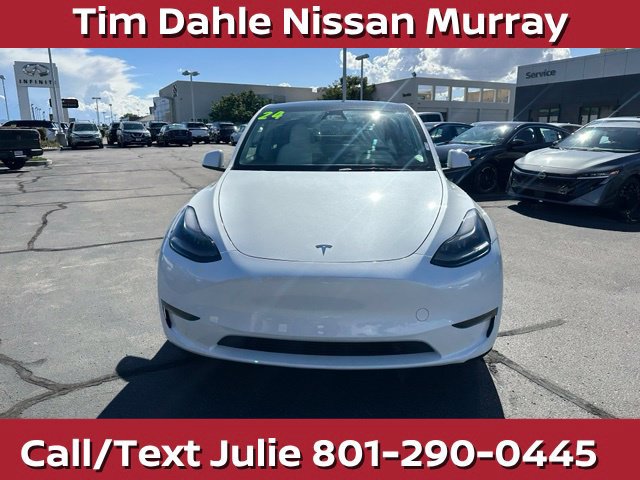 Used 2023 Tesla Model Y Long Range AWD/4WD image 4