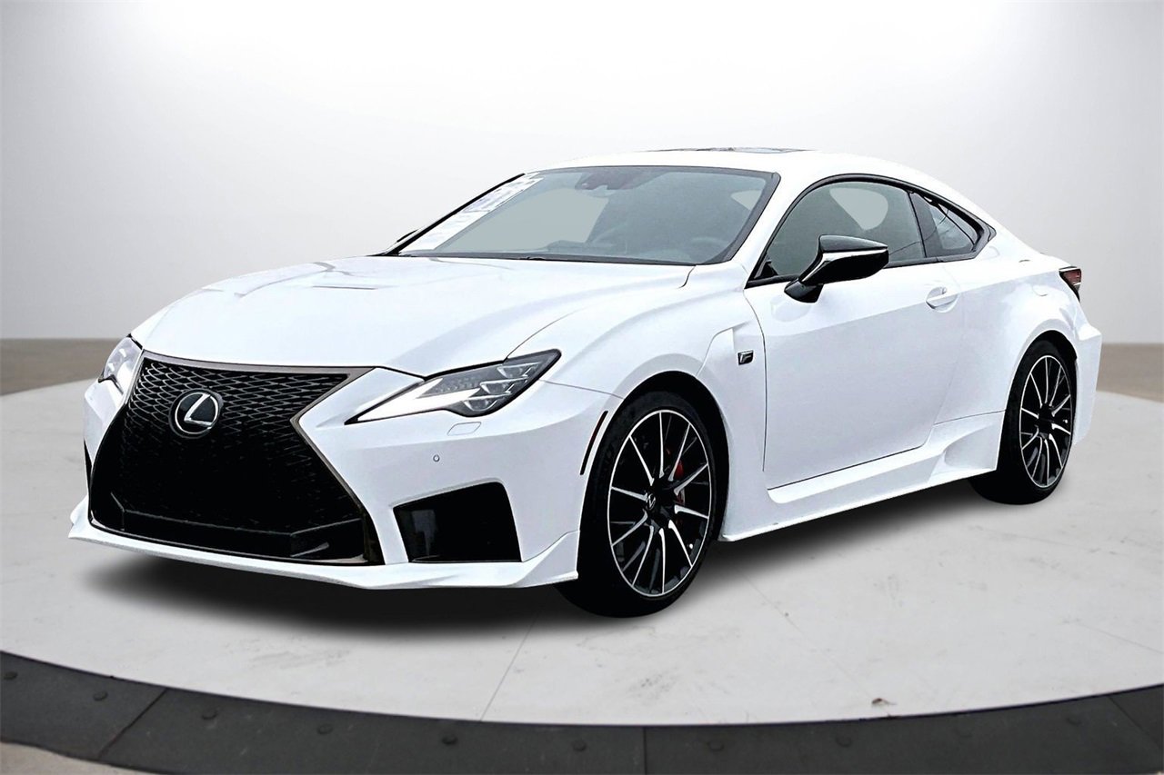Used 2024 Lexus RC F w/ Premium Package image 4