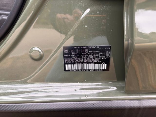 New 2026 Subaru Crosstrek 2.5i image 20