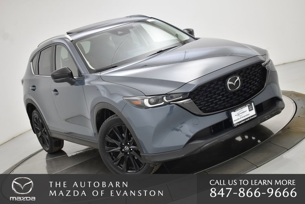 Certified 2023 MAZDA CX-5 Carbon Edition image 2