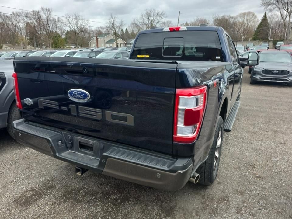 Used 2022 Ford F150 King Ranch w/ Equipment Group 601A High image 4