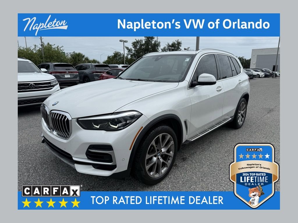 Used 2023 BMW X5 sDrive40i w/ Premium Package