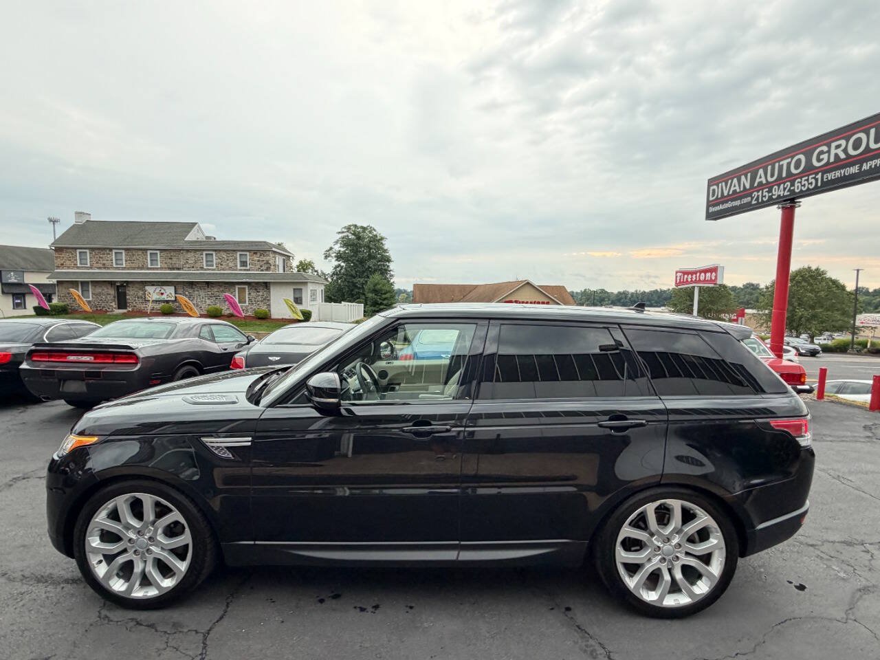 Used 2016 Land Rover Range Rover Sport HSE AWD/4WD image 5
