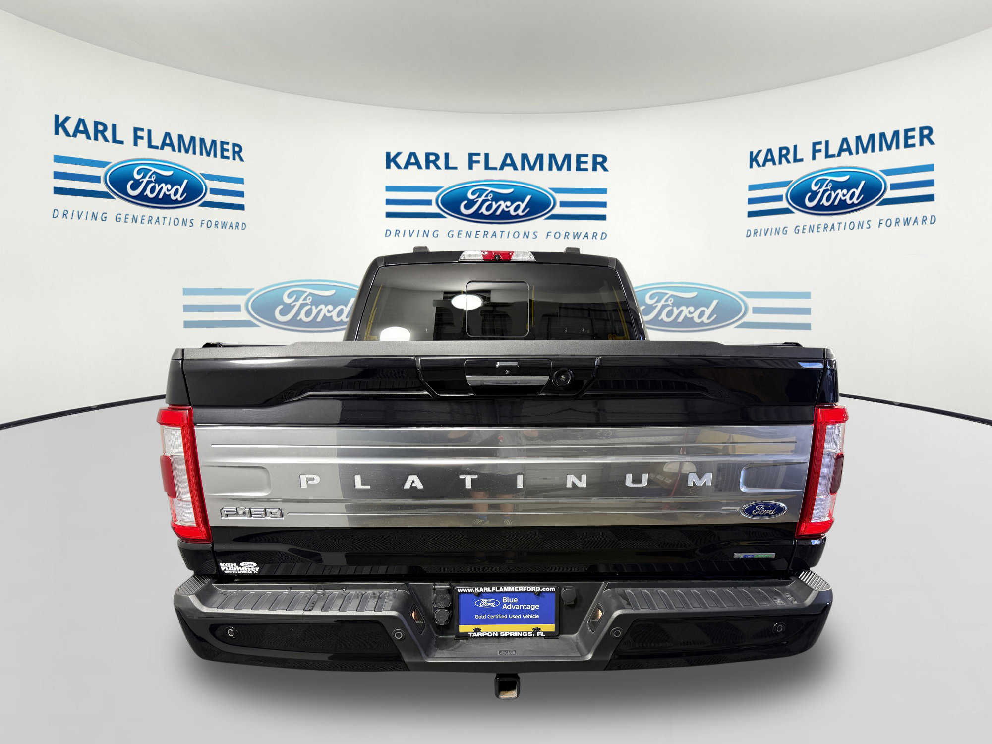 Certified 2022 Ford F150 Platinum w/ Equipment Group 701A High AWD/4WD image 4