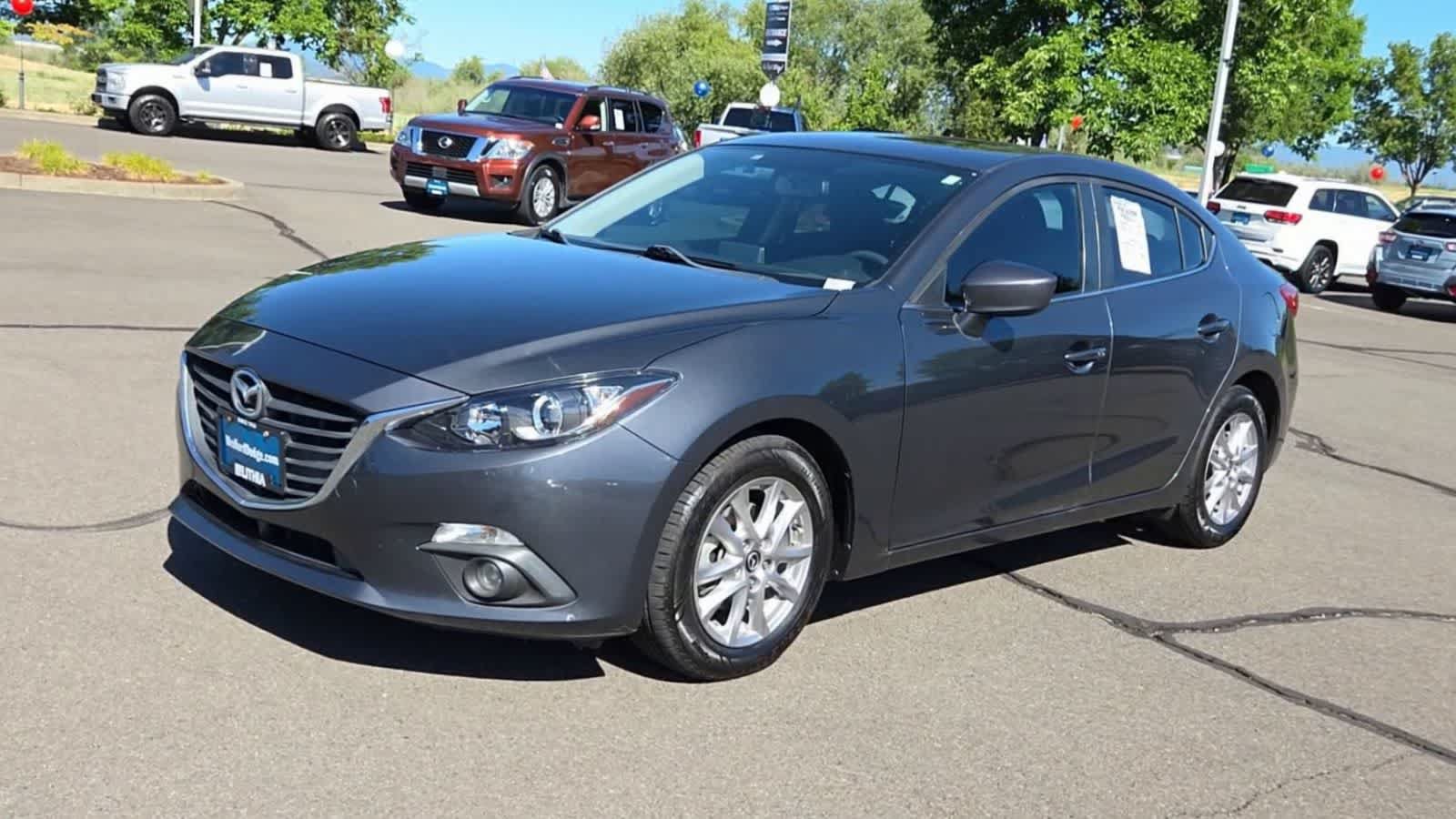 Used 2015 MAZDA MAZDA3 i Grand Touring FWD image 4