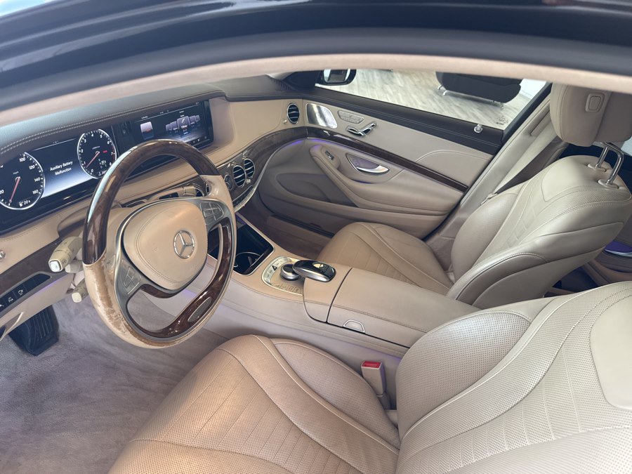 Used 2015 Mercedes-Benz S 550 4MATIC Sedan w/ Premium 1 Package image 12