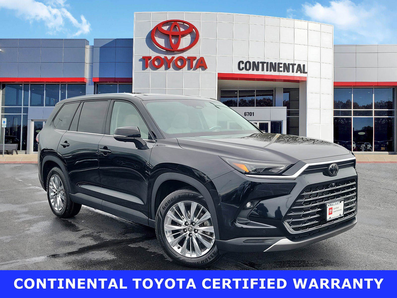 Used 2024 Toyota Grand Highlander AWD 360° Tour
