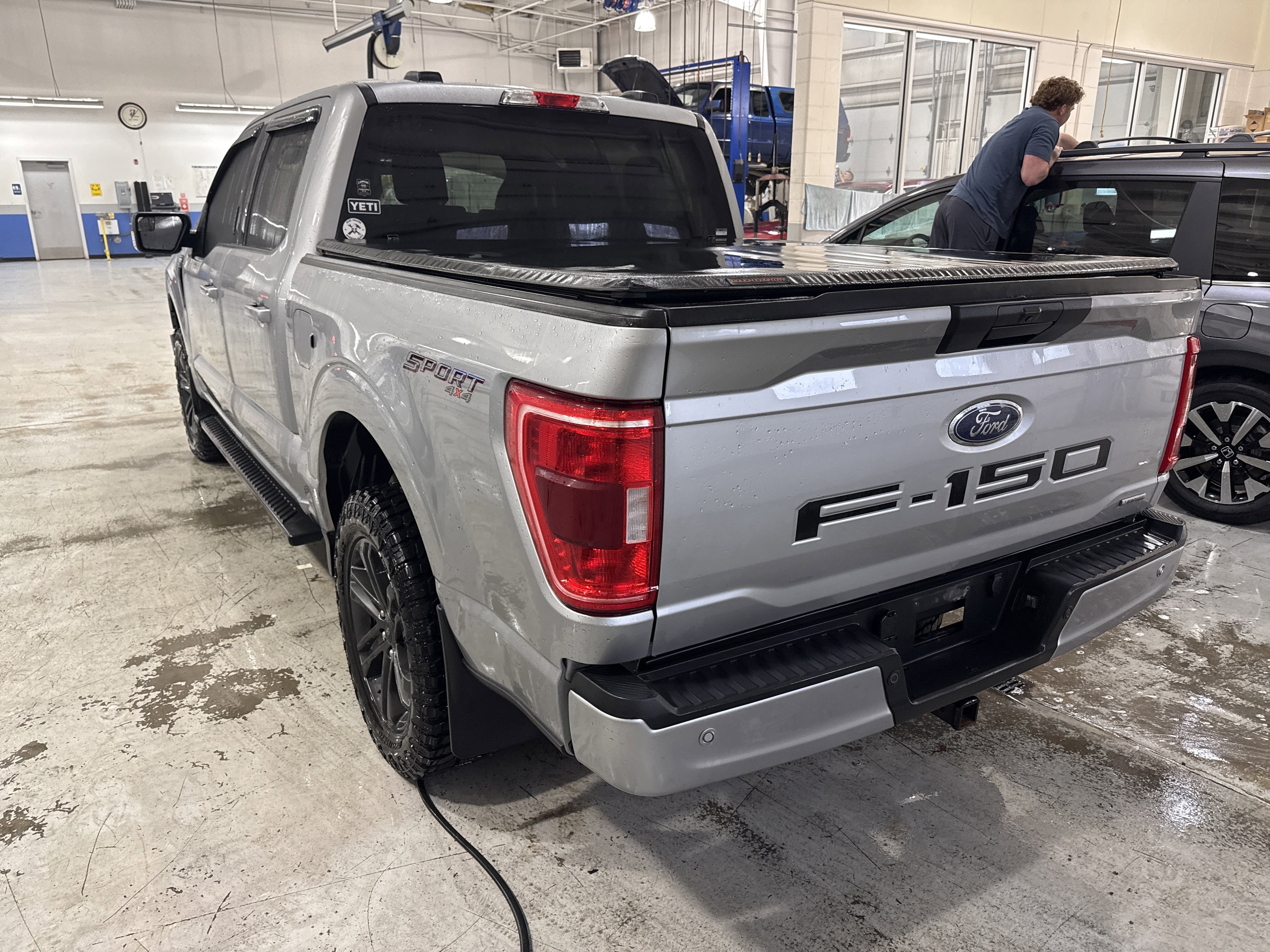 Used 2021 Ford F150 XLT w/ Equipment Group 301A Mid image 5