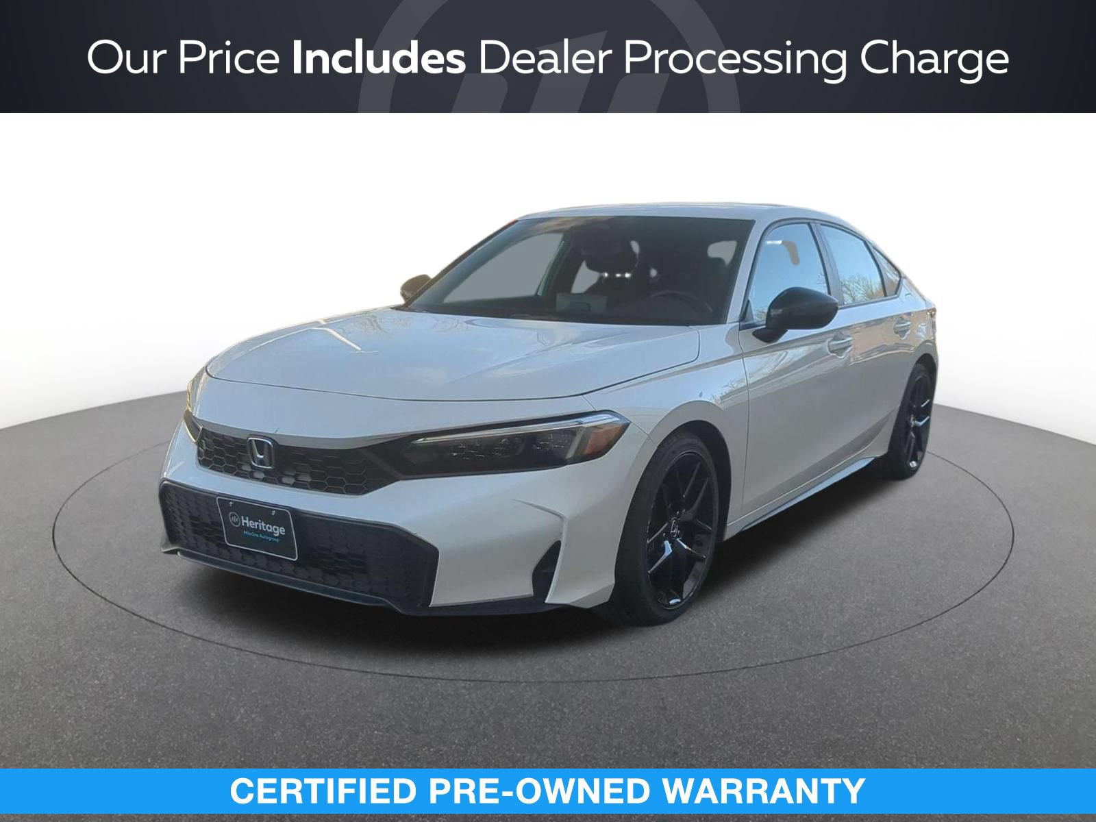 Certified 2025 Honda Civic Sport