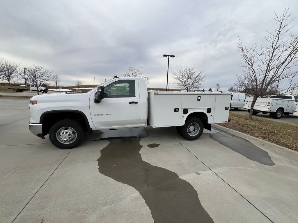 New 2025 Chevrolet Silverado 3500 W/T w/ WT Convenience Package image 3