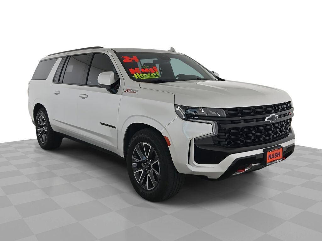 Certified 2024 Chevrolet Suburban Z71 w/ Z71 Off-Road Package AWD/4WD image 1
