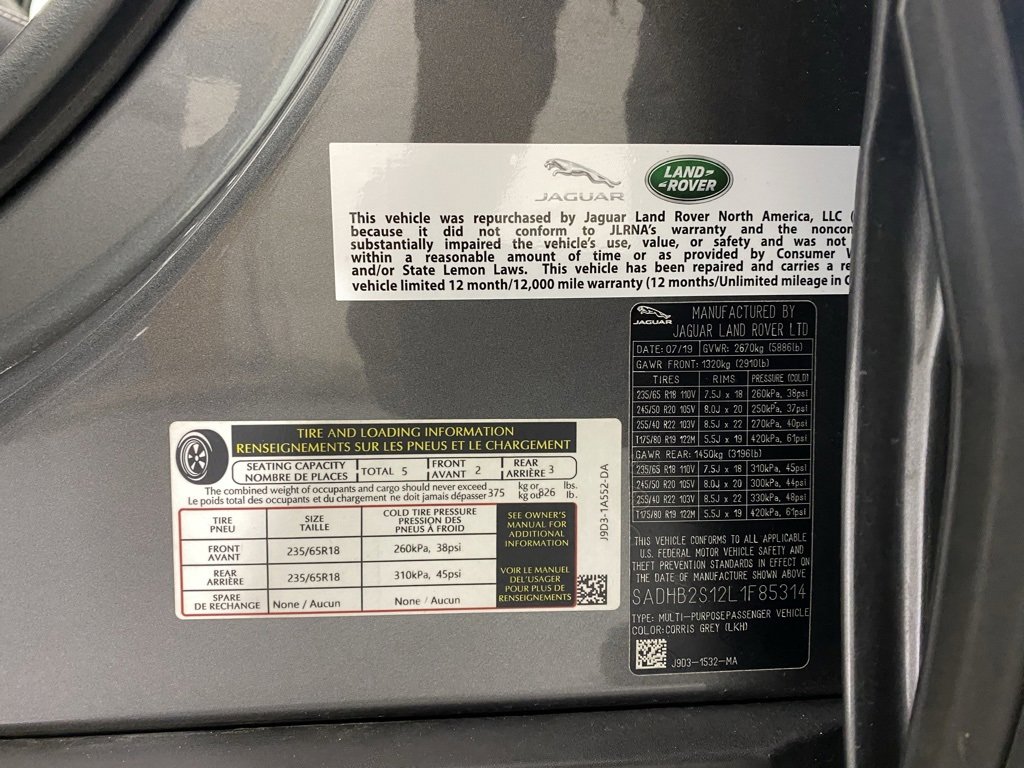 Used 2020 Jaguar I-PACE S image 38