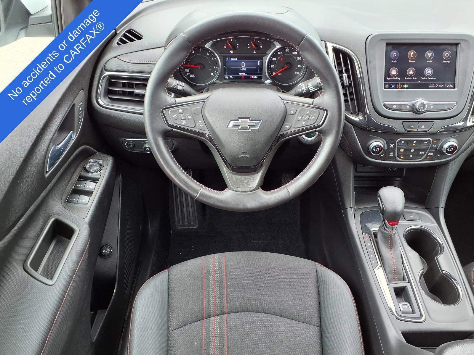 Used 2022 Chevrolet Equinox RS w/ LPO, Floor Liner Package FWD image 13