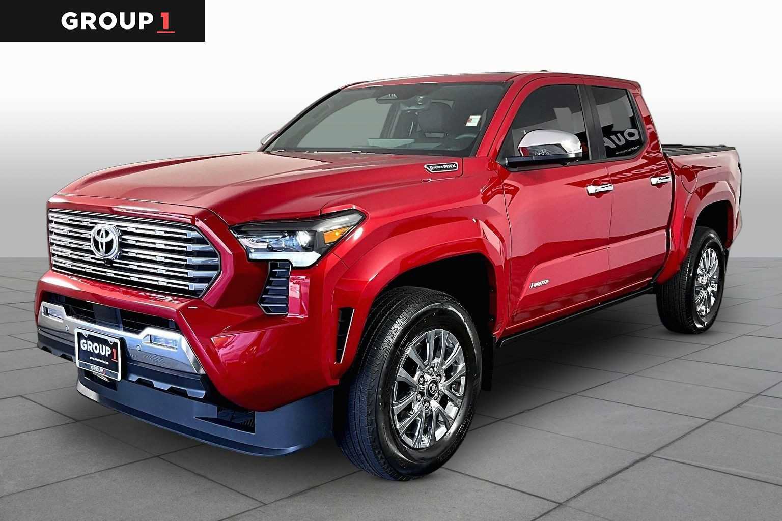 Used 2026 Toyota Tacoma Limited AWD/4WD video 1