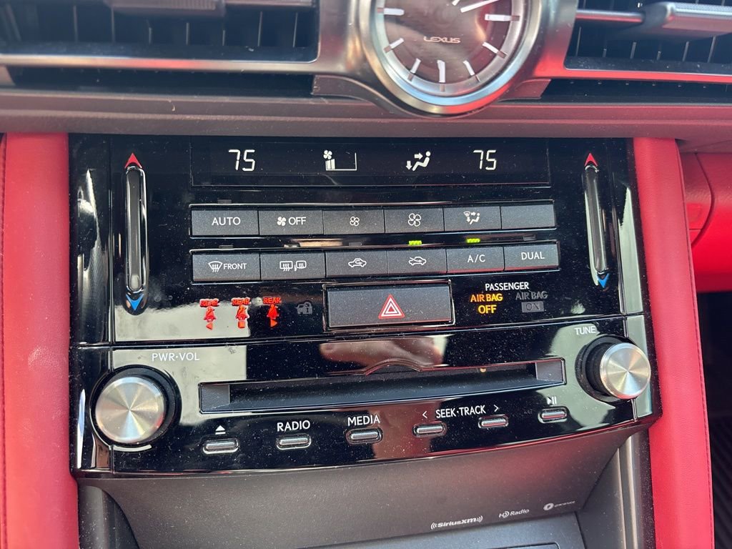 Used 2023 Lexus IS 350 F Sport w/ Memory Package image 17