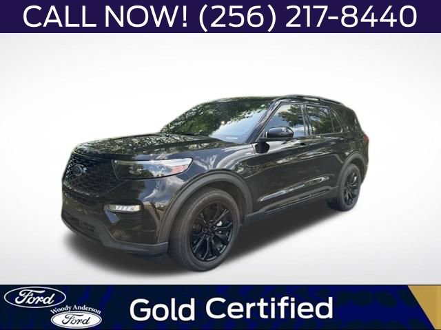Used 2022 Ford Explorer ST-Line w/ Class IV Trailer Tow Package image 1