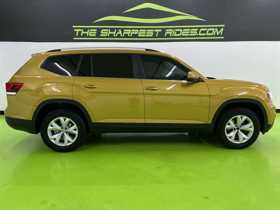 Used 2018 Volkswagen Atlas SE FWD image 11