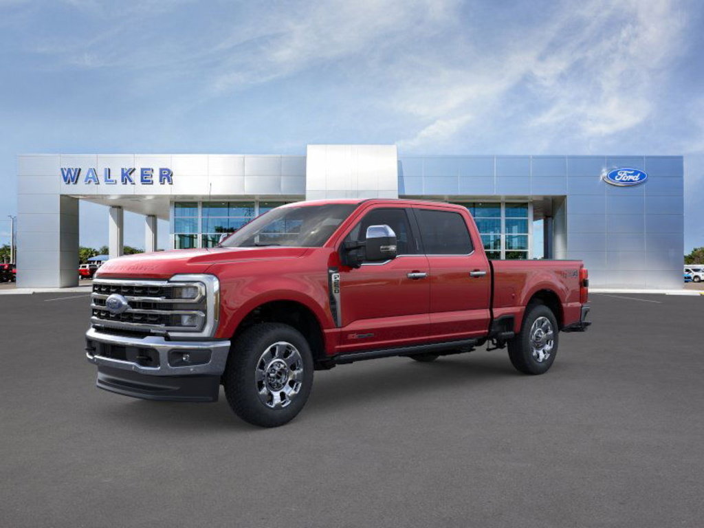 New 2025 Ford F250 King Ranch w/ Chrome Package image 23