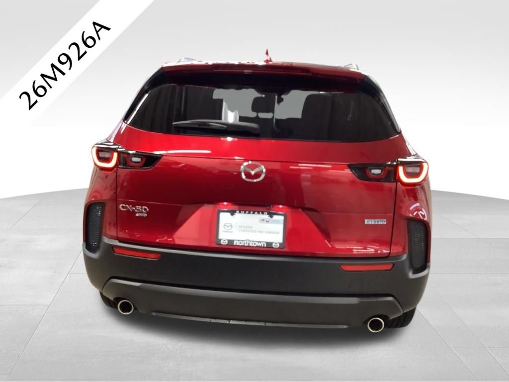 Certified 2025 MAZDA CX-50 2.5 Hybrid w/ Weather Package AWD/4WD image 26