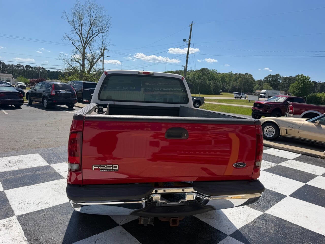 Used 2004 Ford F250 Harley-Davidson AWD/4WD image 7