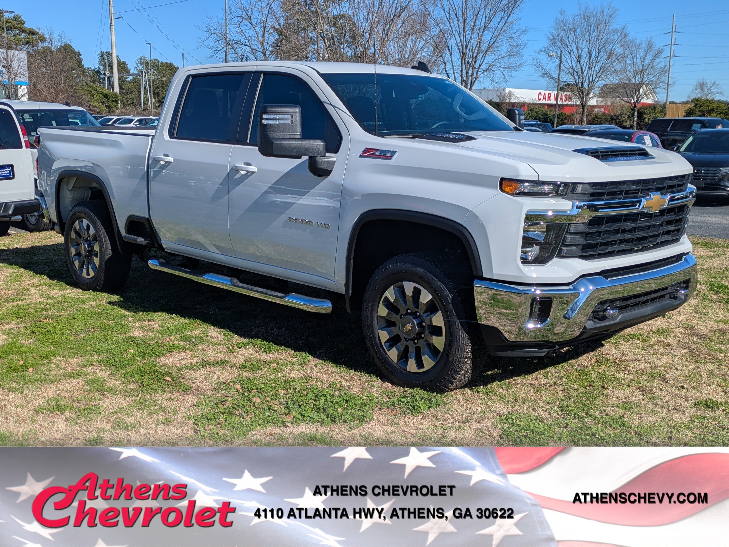 Used 2025 Chevrolet Silverado 2500 LT