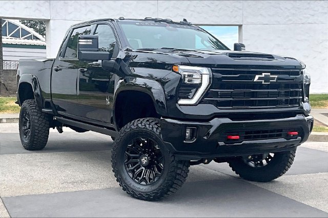 New 2026 Chevrolet Silverado 2500 LTZ w/ Trail Boss Package AWD/4WD image 2