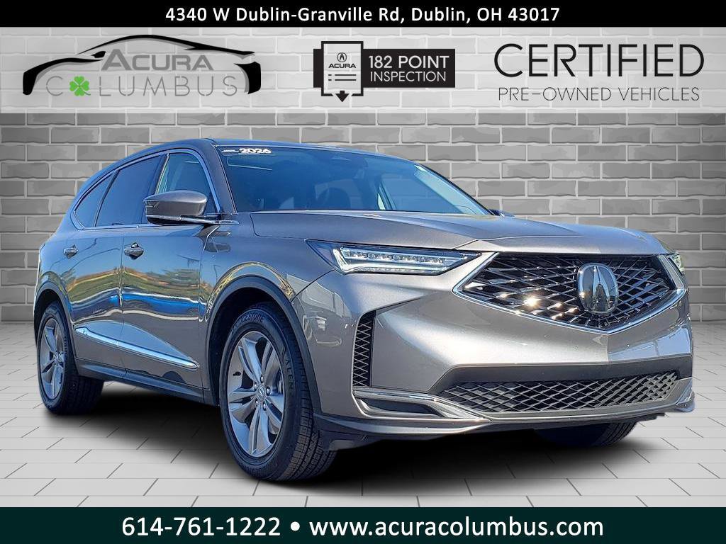 Certified 2026 Acura MDX SH-AWD