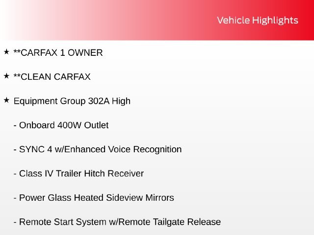 Used 2022 Ford F150 XLT w/ Equipment Group 302A High AWD/4WD image 8