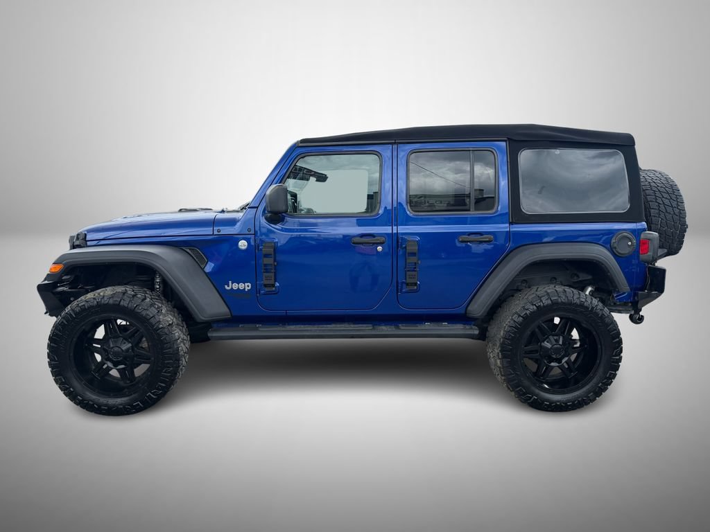 Used 2019 Jeep Wrangler Unlimited Sport S AWD/4WD image 6
