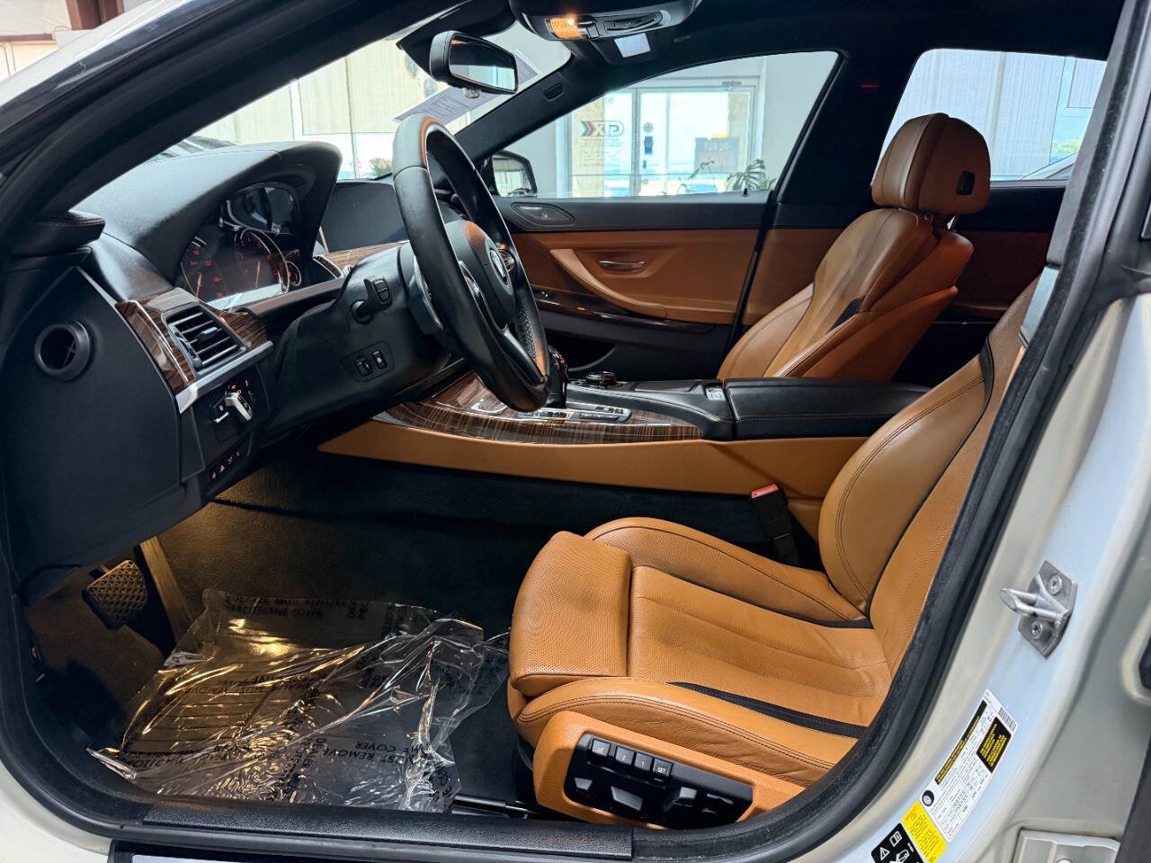 Used 2016 BMW 640i Gran Coupe xDrive AWD/4WD image 11