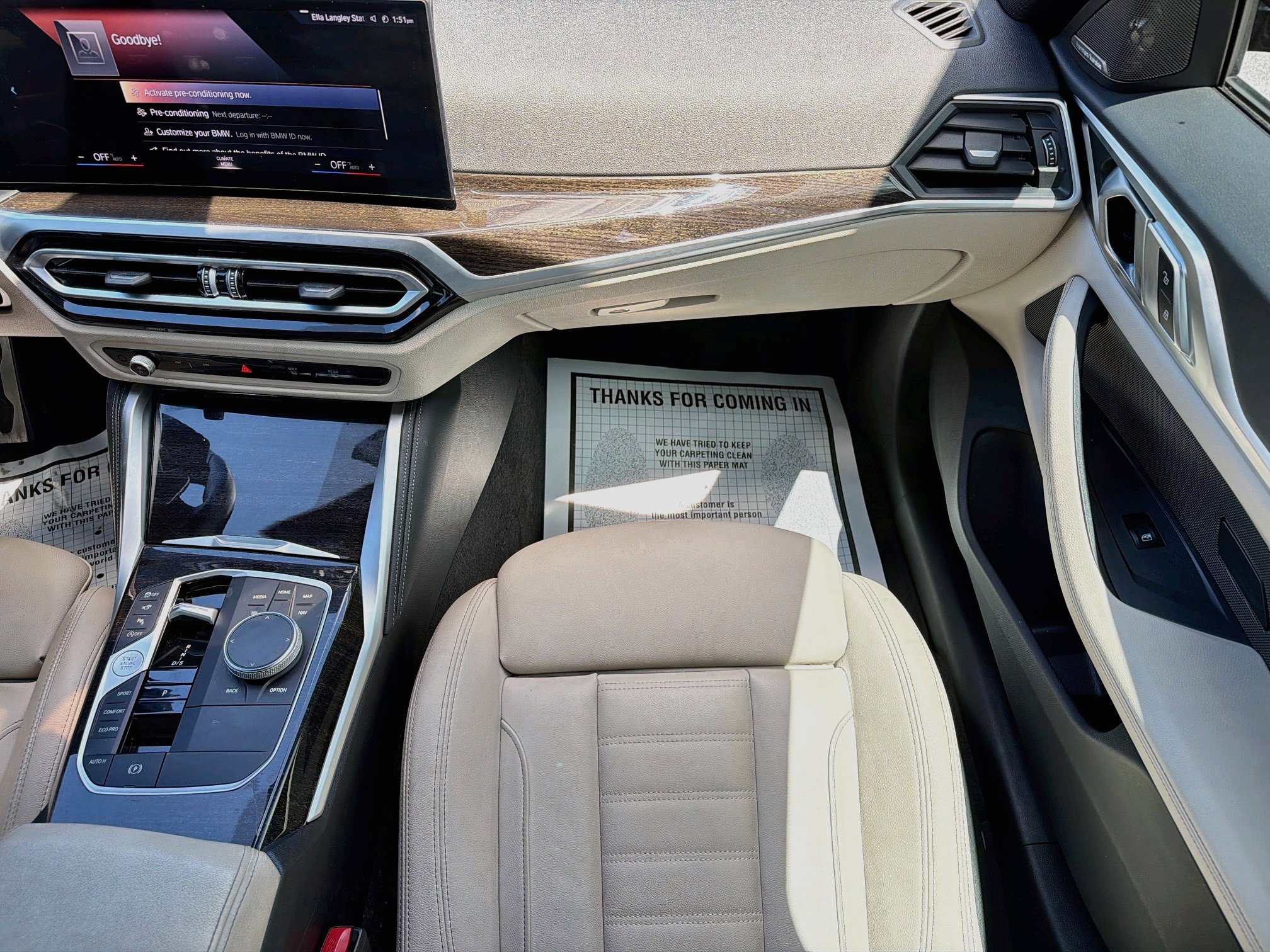 Used 2024 BMW 430i Gran Coupe w/ M Sport Package (Priority 1) RWD image 18