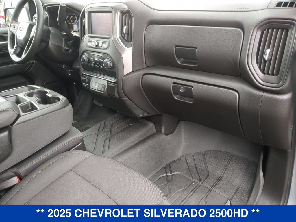 Used 2025 Chevrolet Silverado 2500 W/T w/ WT Convenience Package AWD/4WD image 18