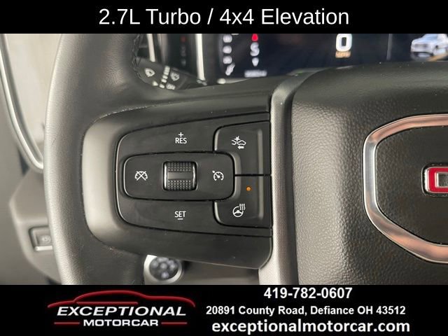 Used 2024 GMC Sierra 1500 Elevation image 40