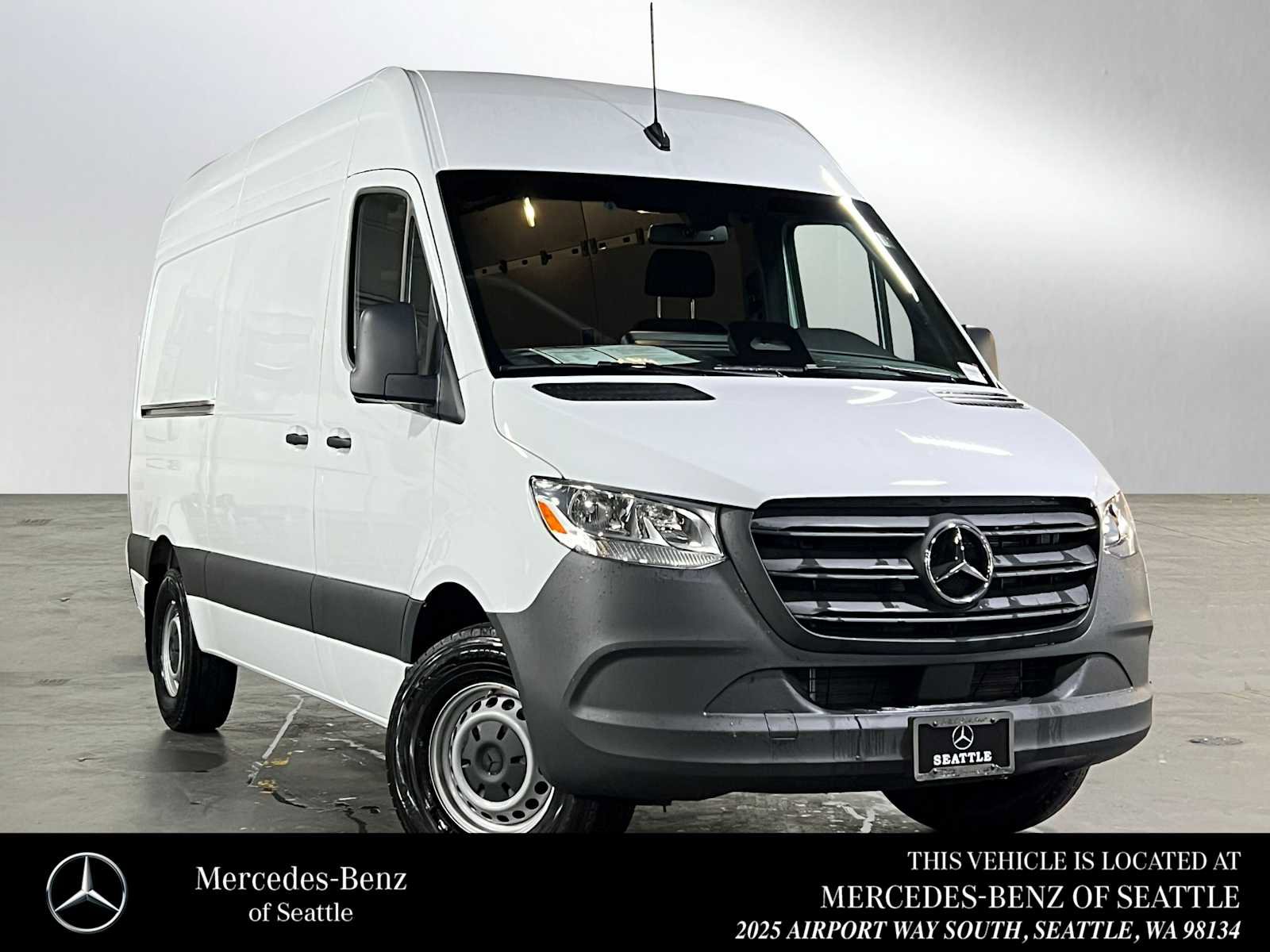Used 2025 Mercedes-Benz Sprinter 2500