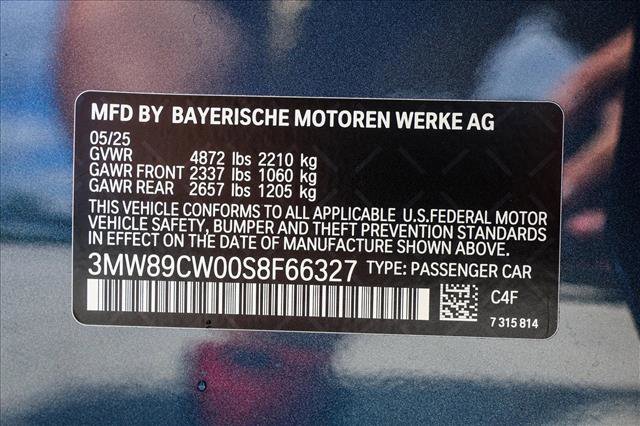 Certified 2025 BMW 330i xDrive Sedan w/ Convenience Package image 28