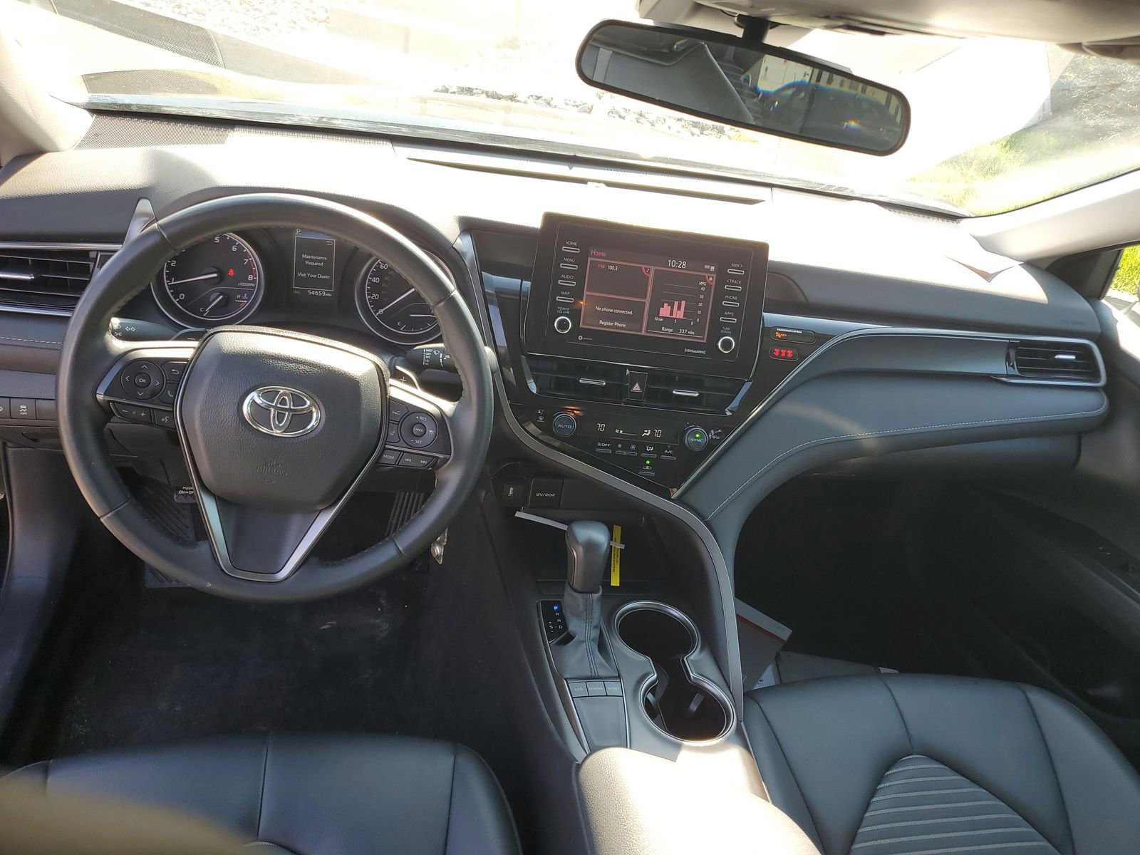 Certified 2024 Toyota Camry SE FWD image 9