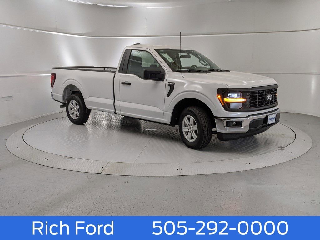 New 2025 Ford F150 XL w/ Equipment Group 103A High