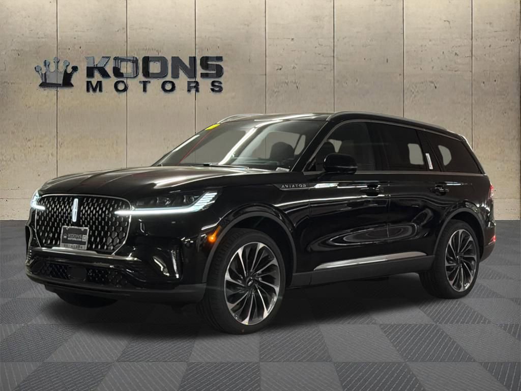 New 2026 Lincoln Aviator Reserve
