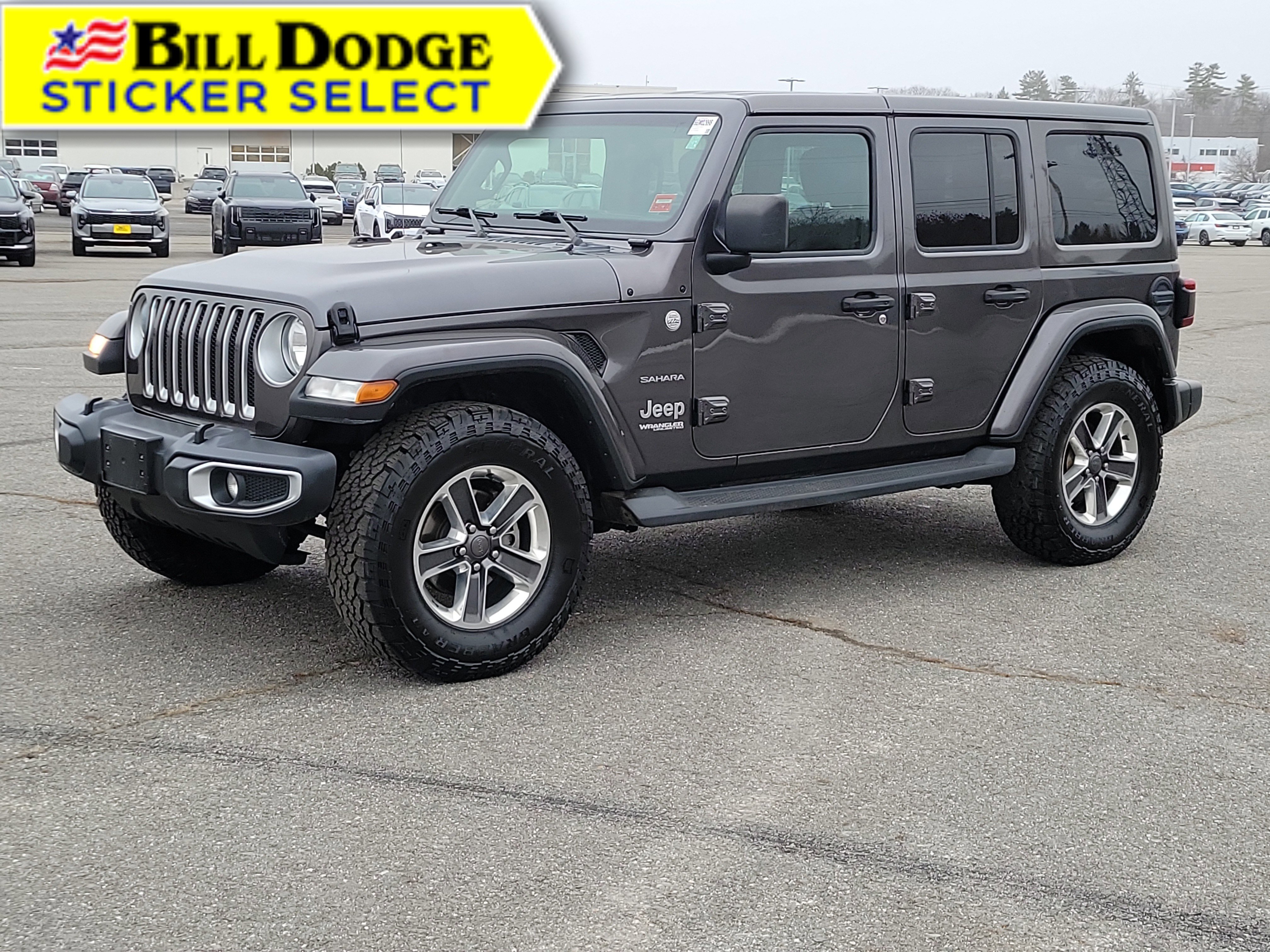 Used 2018 Jeep Wrangler Unlimited Sahara image 1