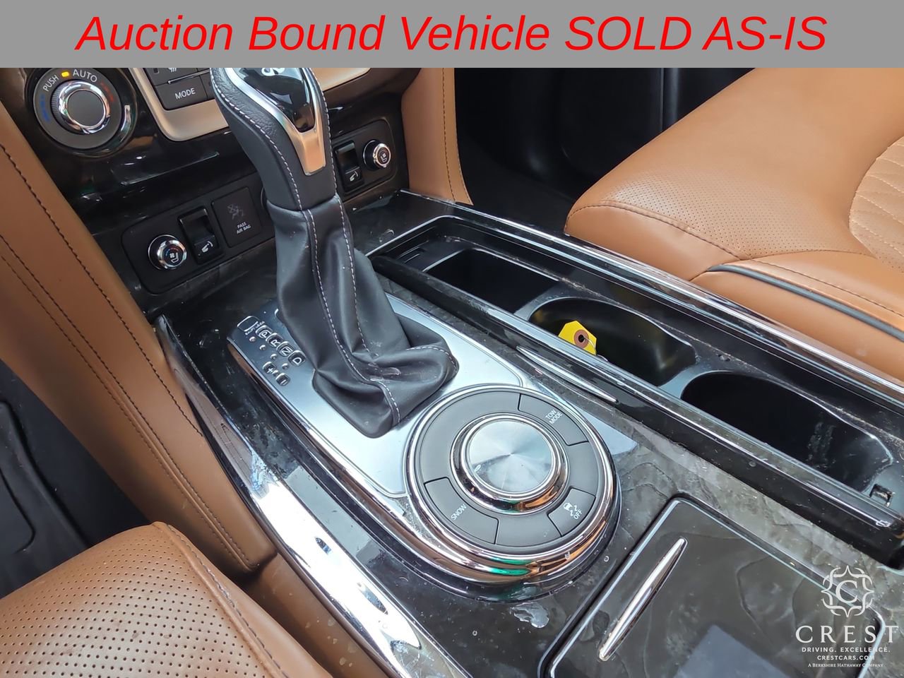 Used 2019 INFINITI QX80 Luxe w/ Proactive Package image 25