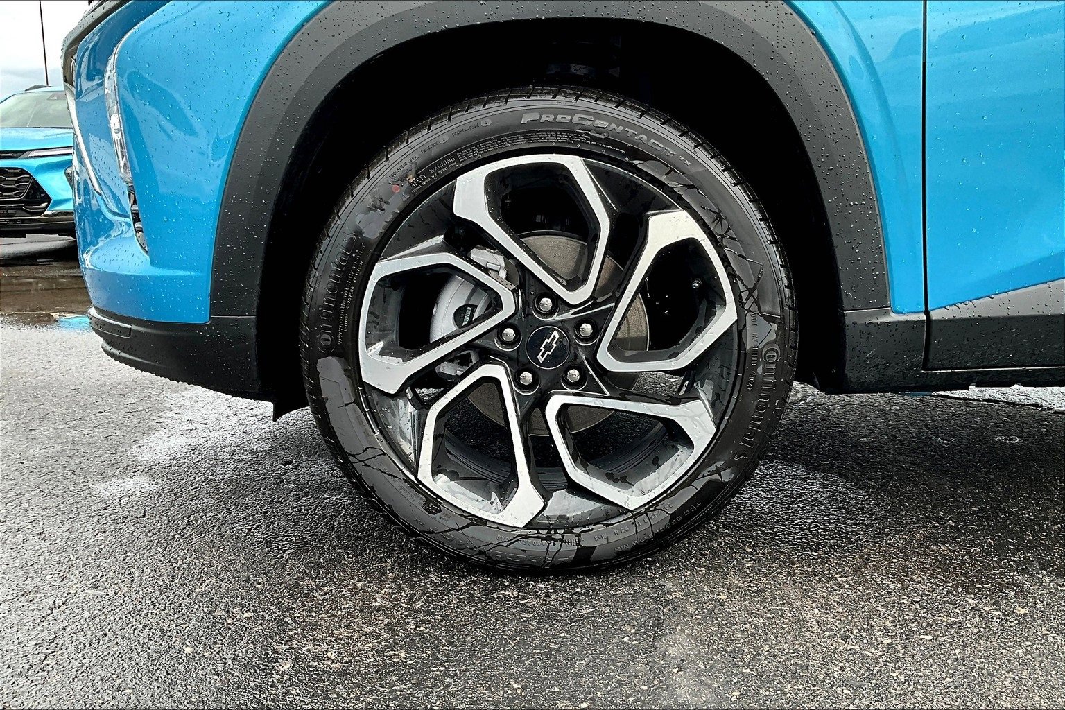 New 2025 Chevrolet Trax RS w/ Driver Confidence Package image 12