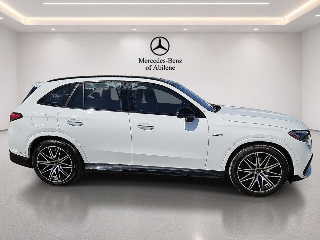 Certified 2025 Mercedes-Benz GLC 43 AMG 4MATIC image 9