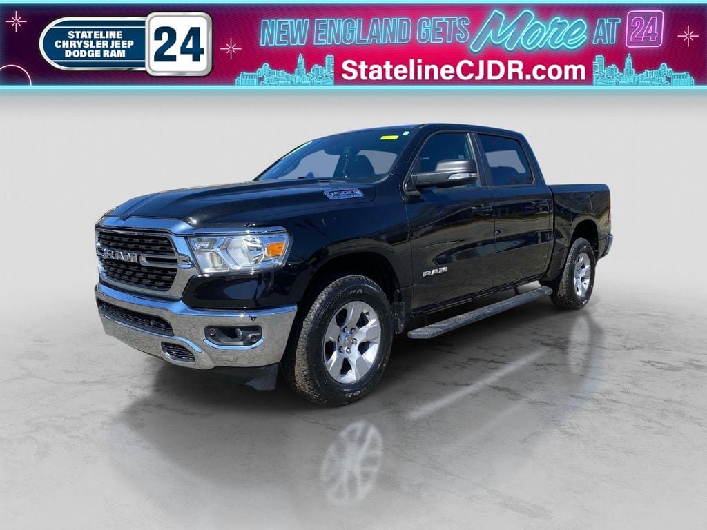 Used 2022 RAM 1500 Big Horn