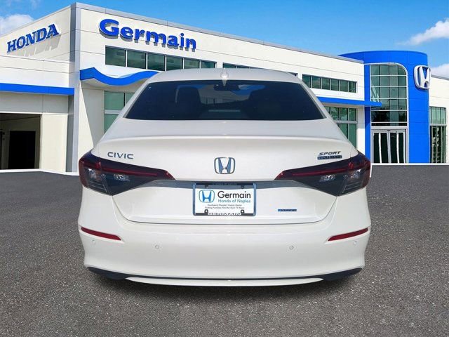 New 2026 Honda Civic Sport Touring image 4